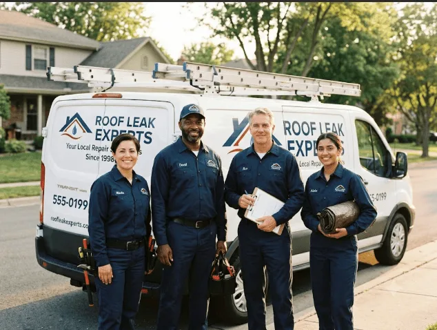 Roof Leak Repair company in Braman, OK